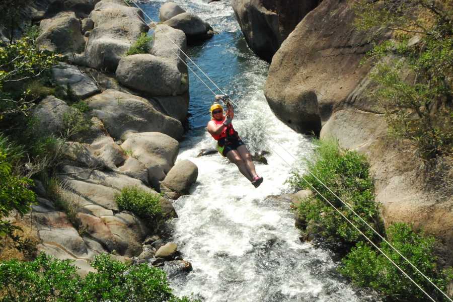 Tour🌋Zip Line & Tubing Combo at Canyon de la Vieja – Pure Adrenaline in Paradise