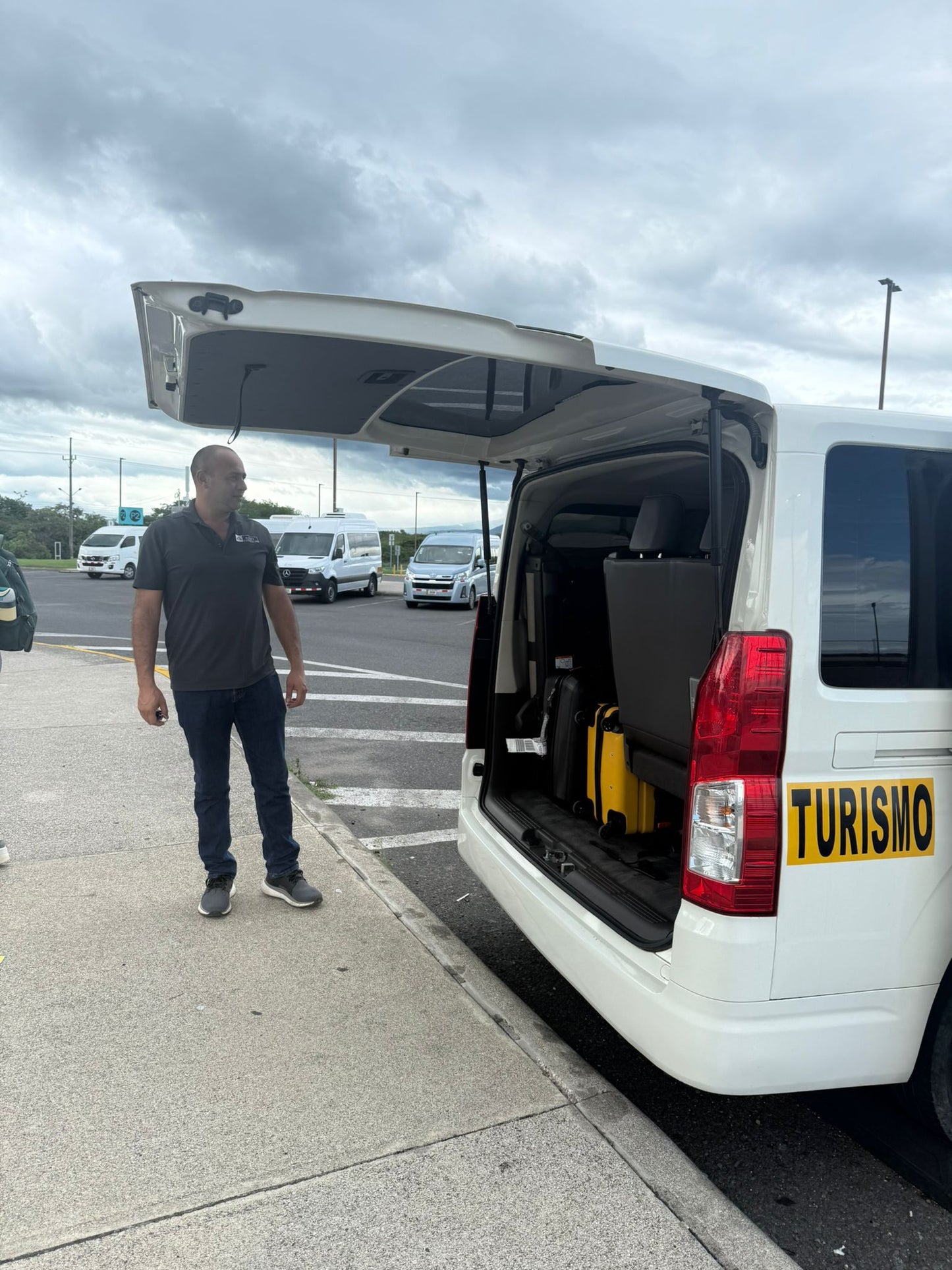 Transporte del aeropuerto de Liberia
