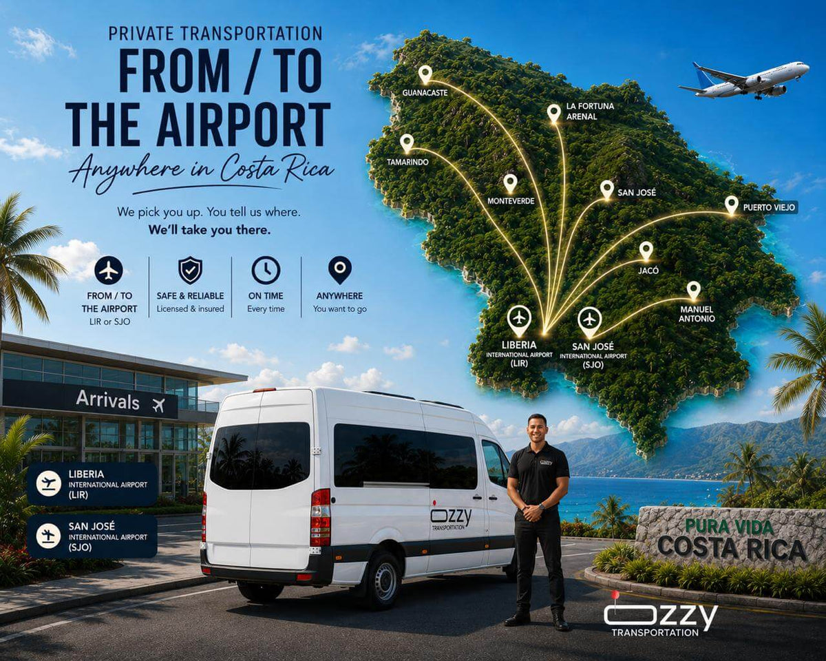 To - Liberia Airport Private Transportation