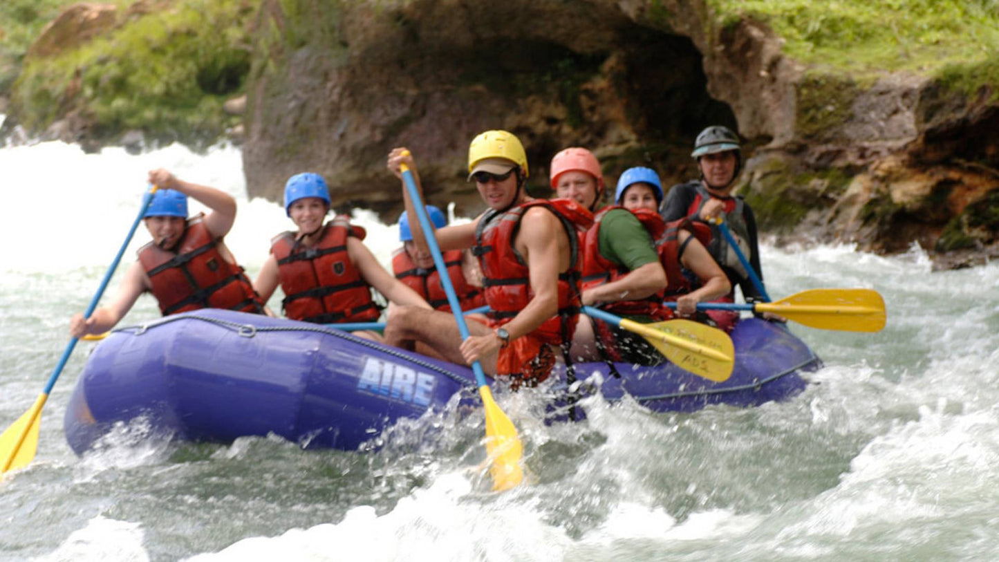 Tour🌋Zip Line & Tubing Combo at Canyon de la Vieja – Pure Adrenaline in Paradise
