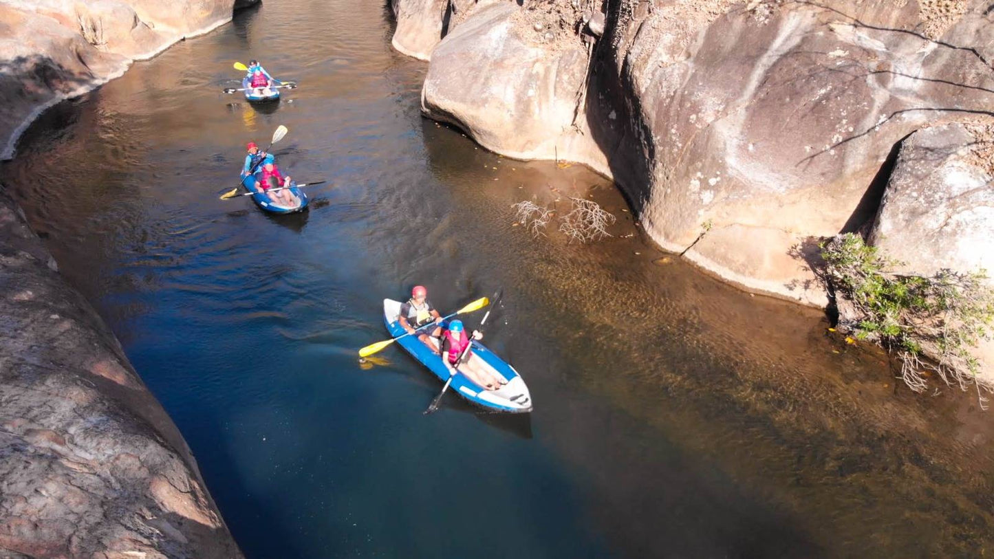 Tour🌋Zip Line & Tubing Combo at Canyon de la Vieja – Pure Adrenaline in Paradise