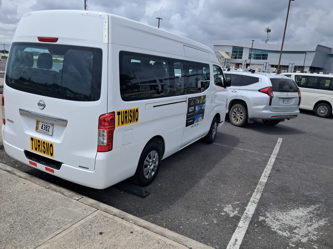 Transporte del aeropuerto de Liberia