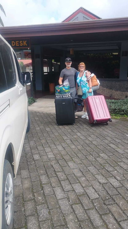 To - Liberia Airport Private Transportation