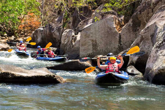 Tour🌋Zip Line & Tubing Combo at Canyon de la Vieja – Pure Adrenaline in Paradise